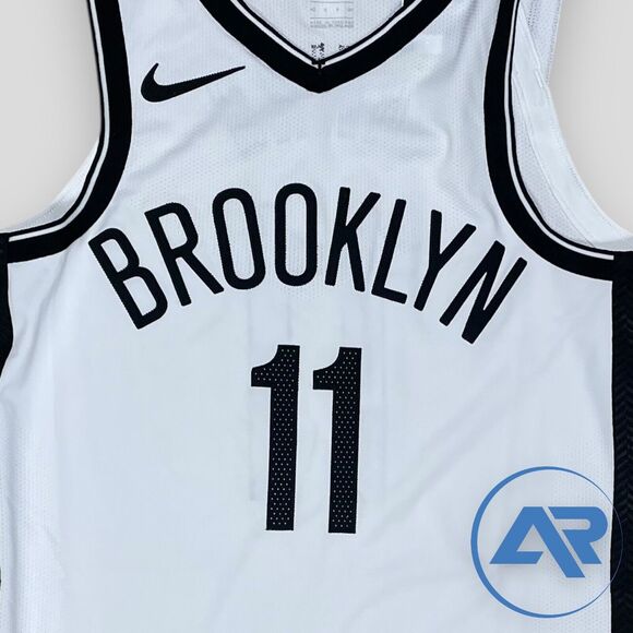Nike Authentic Vaporknit Kyrie Irving Brooklyn Nets CW3266-102 Men's Size 40 - Picture 4 of 8
